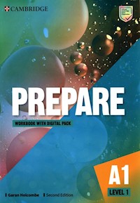 Prepare Level 1 Workbook with Digital Pack - Holcombe Garan - książka