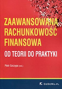 Zaawansowana rachunkowość finansowa -  - książka