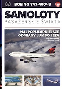 Samoloty pasażerskie świata Tom 39 - Petrykowski Michał, Bondaryk Paweł - książka