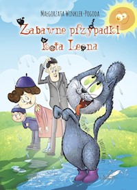 Zabawne przypadki kota Leona - Małgorzata Winkler-Pogoda - ebook + książka