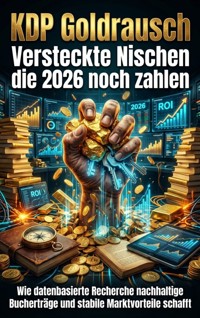 KDP Goldrausch: Versteckte Nischen die 2026 noch zahlen - Jonas Vogel - ebook