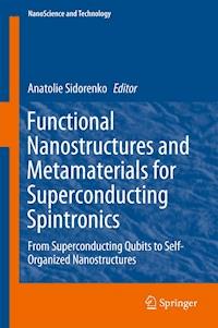 Functional Nanostructures and Metamaterials for Superconducting Spintronics -  - ebook