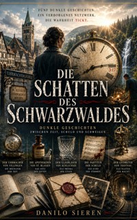 Die Schatten des Schwarzwaldes - Danilo Sieren - ebook
