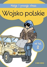 Maluję i poznaję słowa Wojsko polskie -  - książka