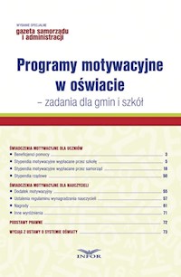 Programy motywacyjne w oświacie - Leszek Jaworski - książka