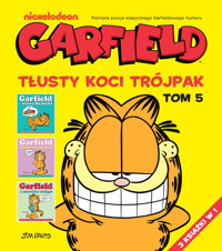 Garfield. Tłusty koci trójpak. Tom 5 - Jim Davis - książka