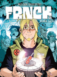 Frnck. Tom 10. Wehikuł czasu - Brice Cossu, Olivier Bocquet - książka