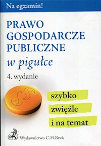 Prawo gospodarcze publiczne w pigułce -  - książka