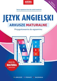 Język angielski. Arkusze maturalne - Anna Treger, Gabriela Oberda - ebook + książka