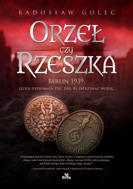 Okładka książki Orzeł czy Rzeszka