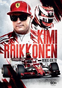 Kimi Raikkonen - Kulta Heikki - książka