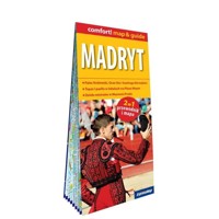 Comfort! map&guide Madryt 2w1 w.2023 - zbiorowa praca - książka