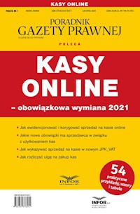 Kasy online obowiązkowa wymiana 2021 -  - książka