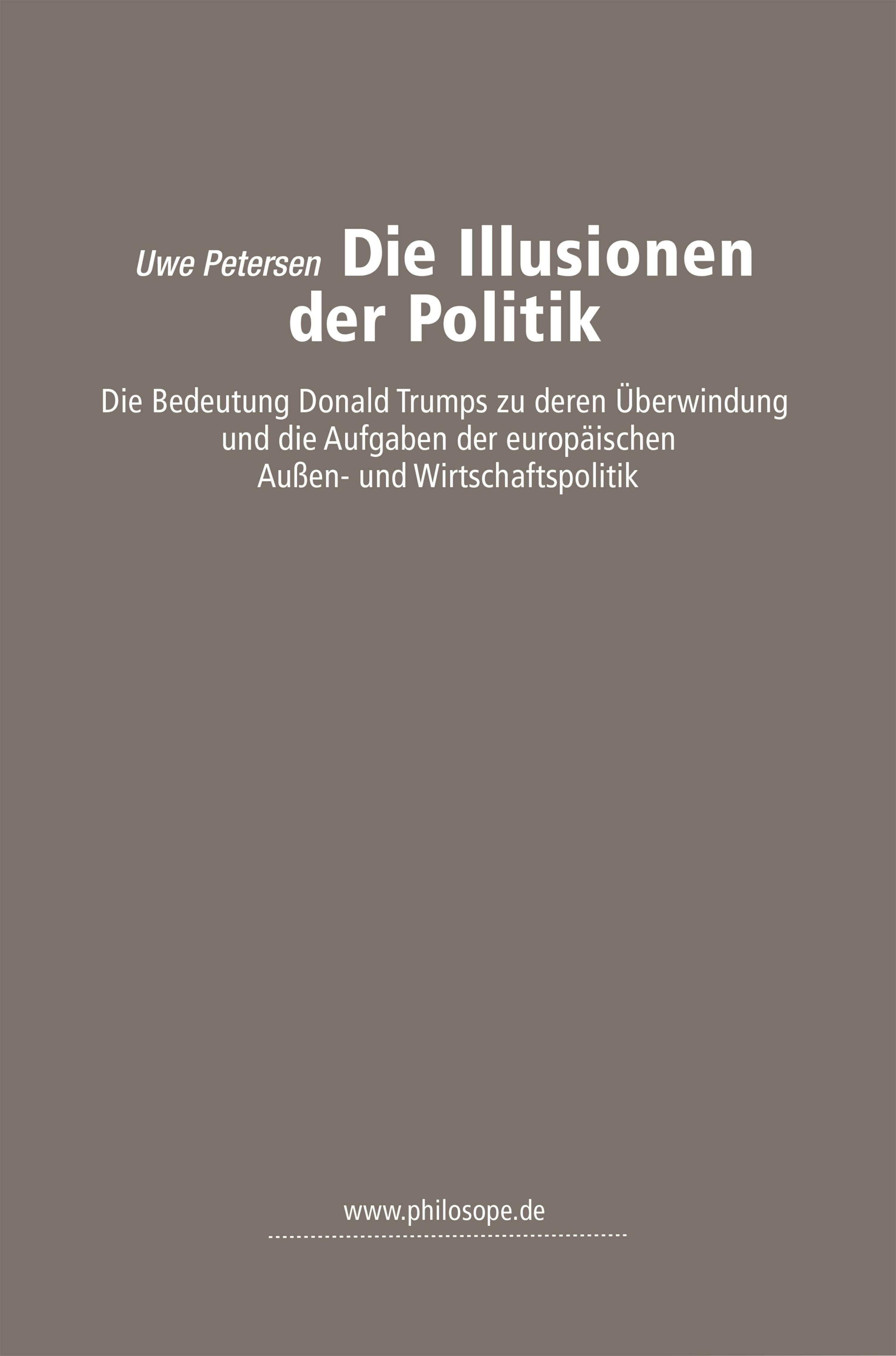 Die Illusionen der Politik