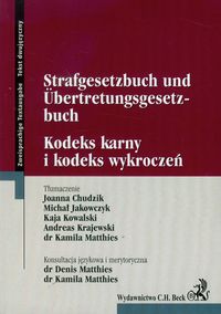Strafgesetzbuch und ubertretungsgesetz-buch Kodeks karny i kodeks wykroczeń -  - książka