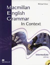 Macmillan English Grammar in Context Intermediate with key + CD - Vince Michael - książka