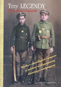 Trzy legendy - Krajewska Anna Maria - książka