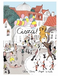 Cisza - Claire Celine - książka