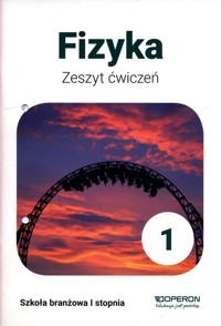 Fizyka 1 Zeszyt ćwiczeń. - Dobosz Anna - książka