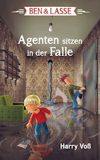 Ben und Lasse - Agenten sitzen in der Falle - Harry Voß - ebook