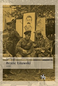 Brześć Litewski 1939 - Derdej Piotr - książka