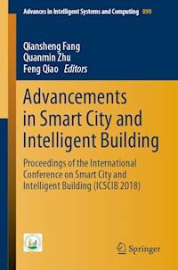 Advancements in Smart City and Intelligent Building -  - ebook