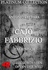 Cajo Fabbrizio - Antonio Caldara - ebook