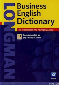 Longman Business English Dictionary for upper intermediate advanced learners + CD - - książka