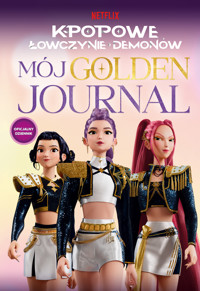 K-popowe łowczynie demonów. Mój golden journal. Oficjalny dziennik - Random House - ebook + książka