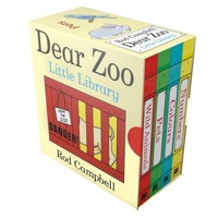 Dear Zoo Little Library - Campbell Rod - książka