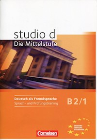 studio d Die Mittelstufe B2/1 -  - książka