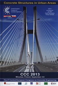 Concrete structures in urban areas -  - książka