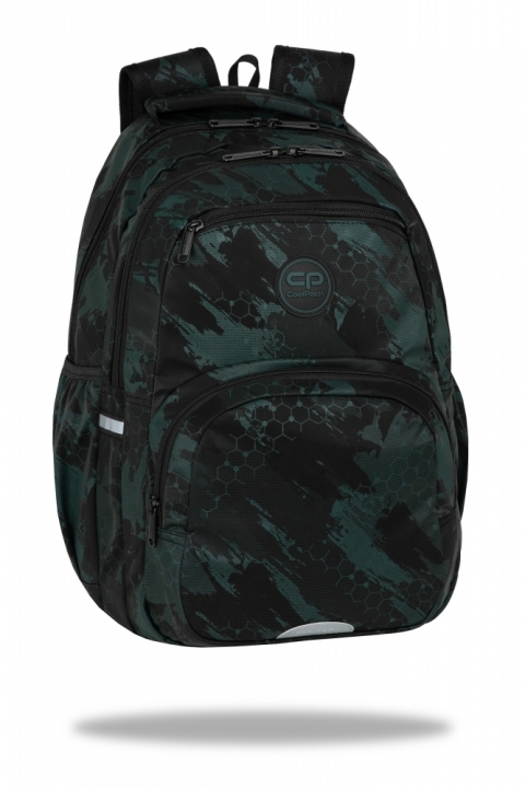 Coolpack, Plecak Pick Kick - Technic Green (F099835) -  - książka