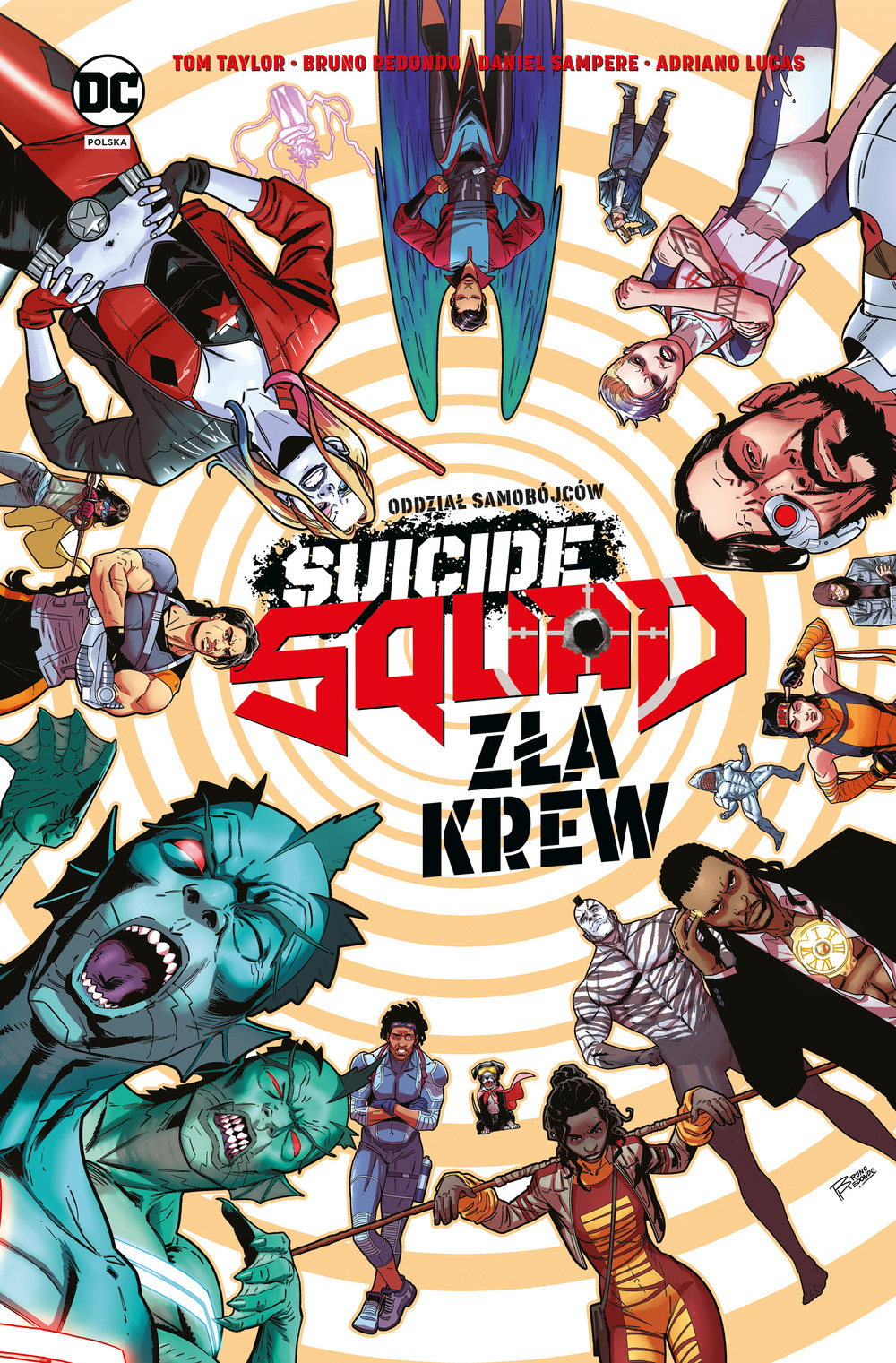 Suicide Squad: Zła krew - Tom Taylor - książka
