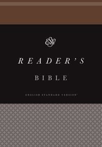 ESV Reader's Bible (Ebook) - Crossway - ebook