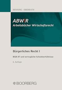 Bürgerliches Recht I - Axel Benning - ebook