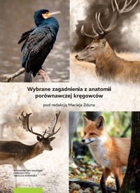 Wybrane zagadnienia z anatomii porównawczej kręgowców -  - książka