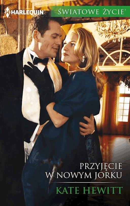 Okładka książki Przyjęcie w Nowym Jorku