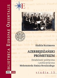 Azerbejdżański prometeizm - Kazimova Shahla - książka
