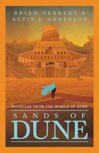 Sands of Dune - Herbert Brian, Anderson Kevin J. - książka
