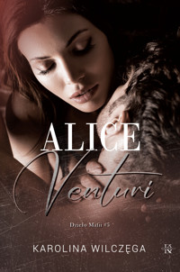 Alice Venturi - Wilczęga Karolina - ebook + audiobook