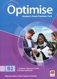 Optimise B2 Student's Book Premium Pack - Mann Malcolm, Taylore-Knowles Steve - książka