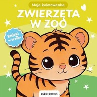 Moja kolorowanka. Zwierzęta w Zoo - zbiorowa praca - książka