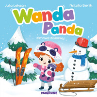 Wanda Panda. Zimowe zabawy - Julia Leksan - audiobook + książka