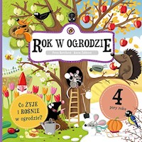 Rok w ogrodzie - Bartíková Petra, Žabková Aneta - książka