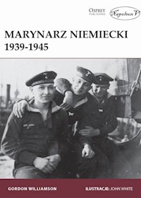 Marynarz niemiecki 1939-1945 - Williamson Gordon - książka