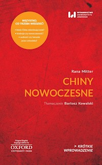 Chiny nowoczesne - Mitter Rana - książka