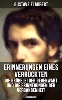 Erinnerungen eines Verrückten - Die Grübelei der Gegenwart und die Erinnerungen der Vergangenheit - Gustave Flaubert - ebook