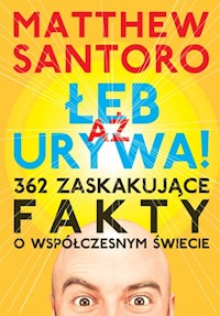 Aż łeb urywa - Santoro Matthew - książka