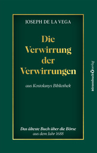 Die Verwirrung der Verwirrungen - Joseph de la Vega - ebook